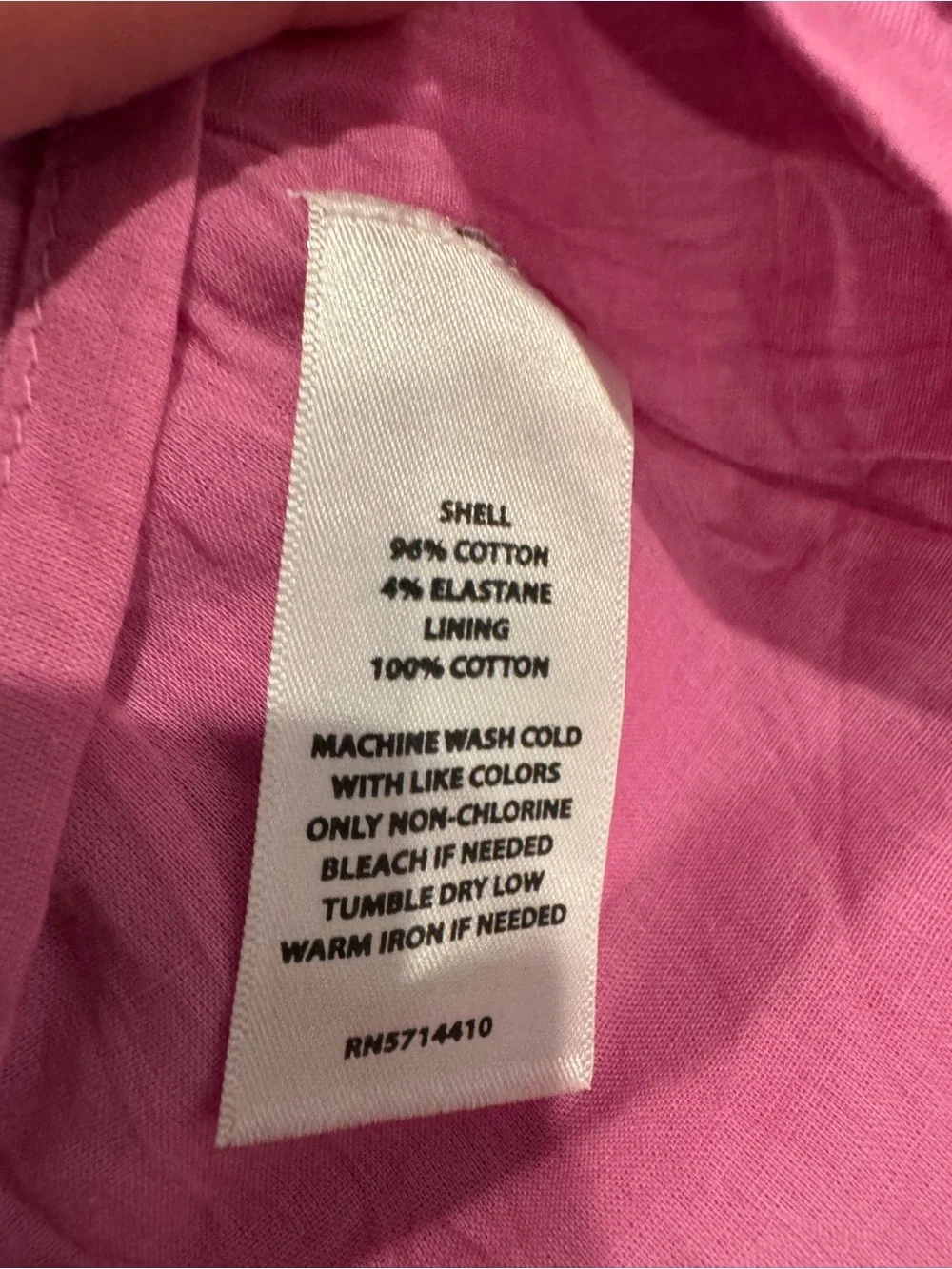 Rachel Parcell Hot Pink Puff Sleeve Peplum Top - Picture 7 of 8